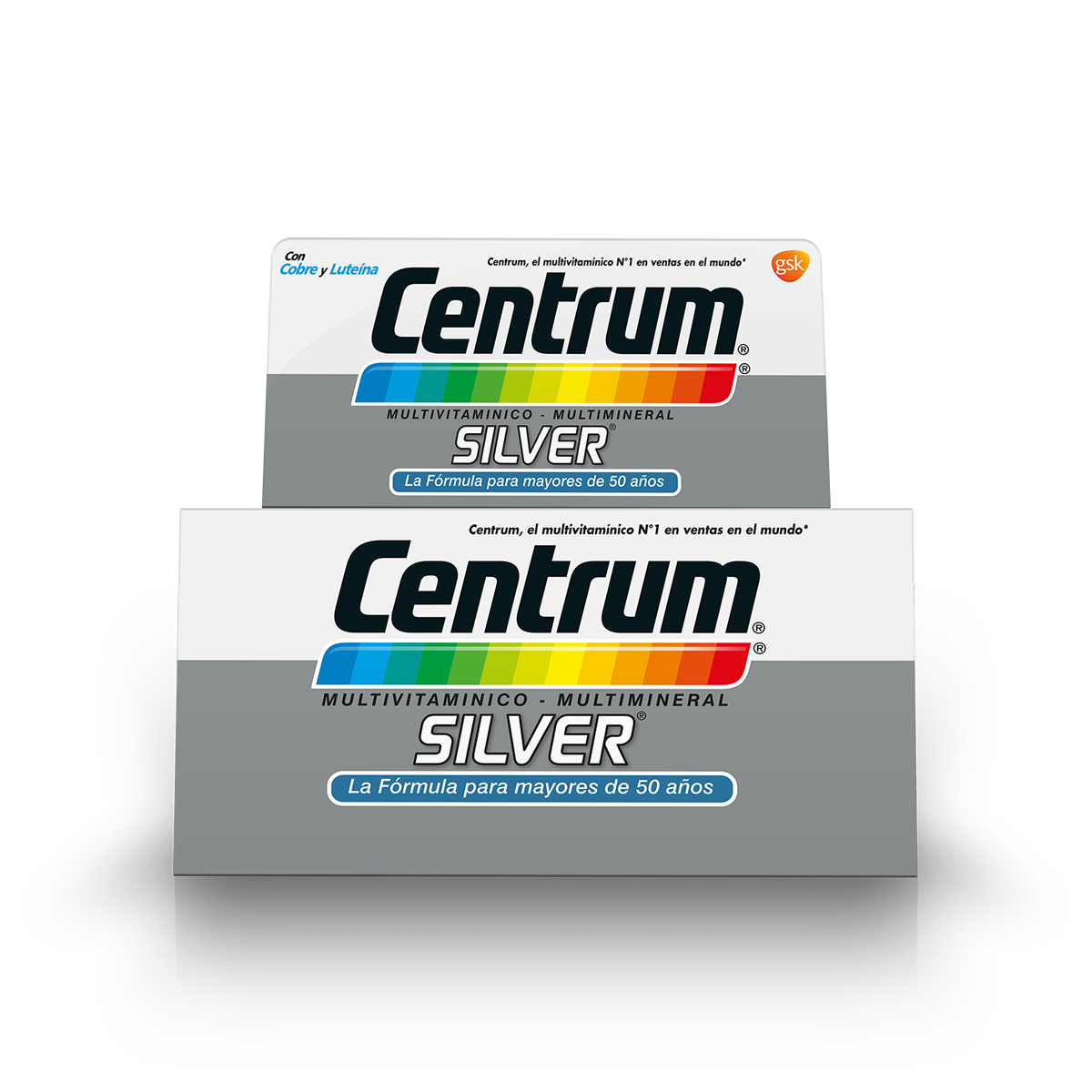 Box of Centrum Silver Adults